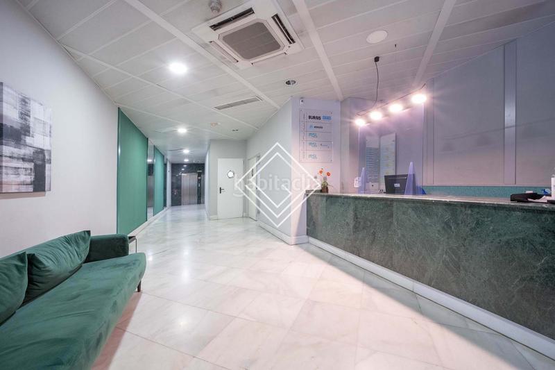 Foto 48aa55f0-566c-497e-8181-ed5b6415ad8d. Rent office space with heating in Guindalera Madrid