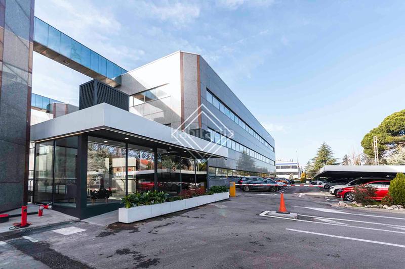 Foto 2ce9d82d-a274-4331-ba5e-0b8916979af2. Lloguer oficina amb calefacció a La Florida - El Plantío Madrid