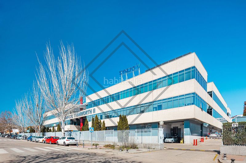 Foto ac4c2ed0-a884-4c11-b6bf-e22bf1899092. Location bureau avec chauffage dans Zona Industrial Alcobendas