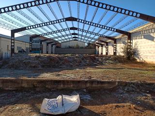 Nau industrial  Calle wesley. Parcela en el poligono montalvo i