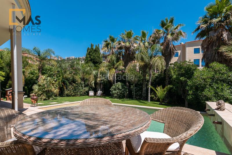 Foto caafa94f-76ff-4587-8e9c-4f376eab95b5. House with fireplace heating parking pool in Sarrià Barcelona