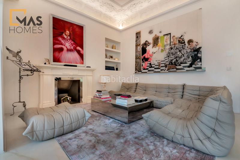 Foto fe8df14a-c0a4-440f-8d76-2a9a408d1698. House with fireplace heating parking pool in Sarrià Barcelona