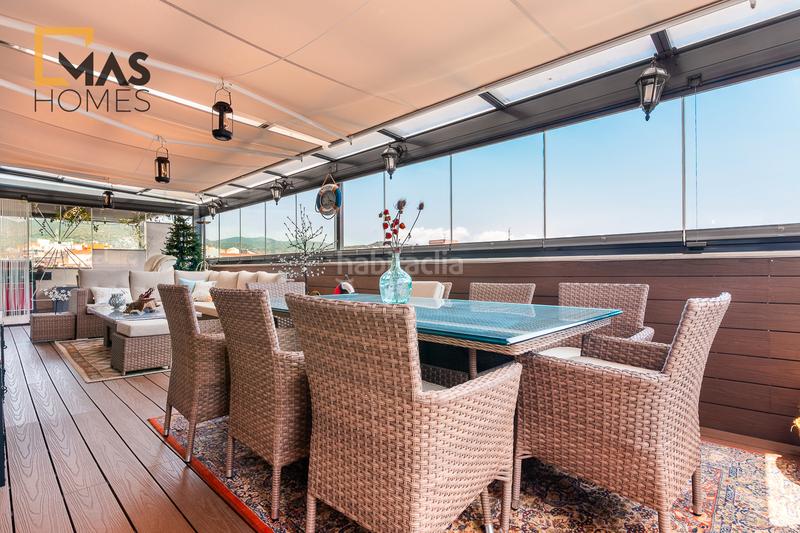 Foto 0ff21e1d-378c-4cd1-8a1e-8c285eca2066. Penthouse with heating parking in Morera Badalona
