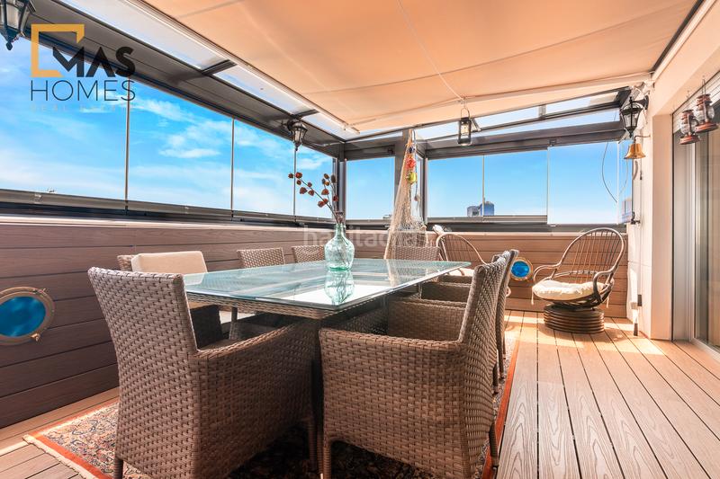 Foto 1633b29c-d4b3-47f8-8c80-6ce480f8f484. Penthouse with heating parking in Morera Badalona