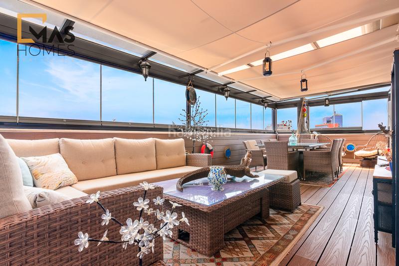 Foto 39f619f8-befb-4d1c-b40e-f29489d34dcd. Penthouse with heating parking in Morera Badalona