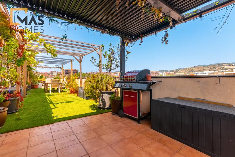 Foto 59d523f1-b7c8-4311-9649-10f39a189576. Penthouse with heating parking in Morera Badalona