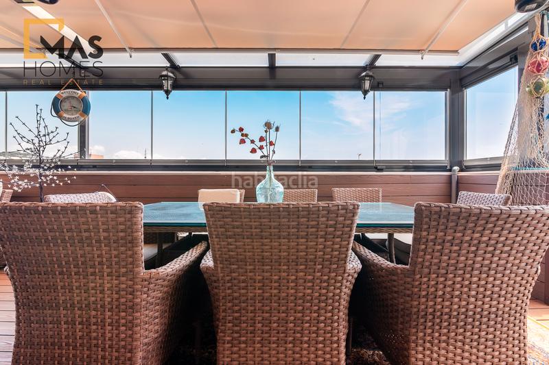Foto be75502e-d5c5-42f8-9c49-7d2358c781fc. Penthouse with heating parking in Morera Badalona
