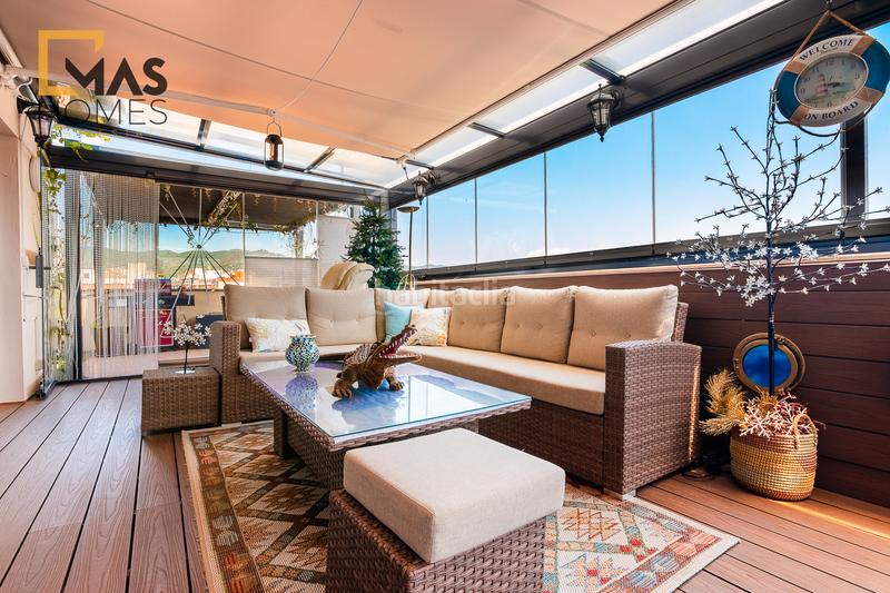 Foto c3bf67c6-9616-4afa-82d7-5bae668b2d08. Penthouse with heating parking in Morera Badalona