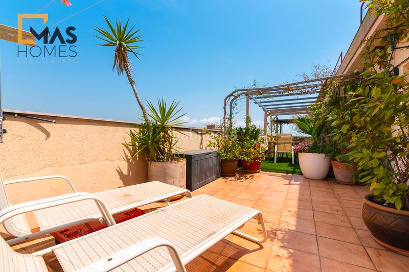 Foto c8bebda2-62f6-45bc-a2ae-80534eead37e. Penthouse with heating parking in Morera Badalona