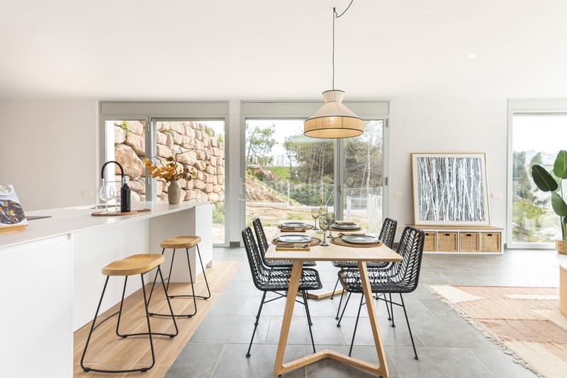 Foto ff5902f7-3d35-4342-9d0c-a7db85561fe4. Doppelhaus mit heizung parking in Sant Fruitós de Bages