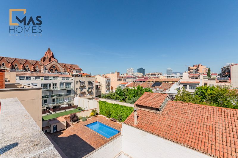 Foto f905cd73-1d17-4f18-838a-5632437059d6. Àtic amb calefacció aparcament piscina a Centre Sabadell