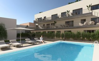 Etagenwohnung in Carrer d'osca 31. Residencial osca 3.1