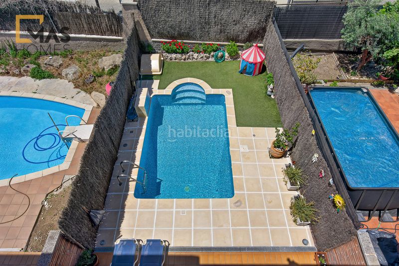 Foto aecf3420-d420-4642-93fa-81f4f4842629. Casa adossada amb calefacció aparcament piscina a Sant Fost de Campsentelles