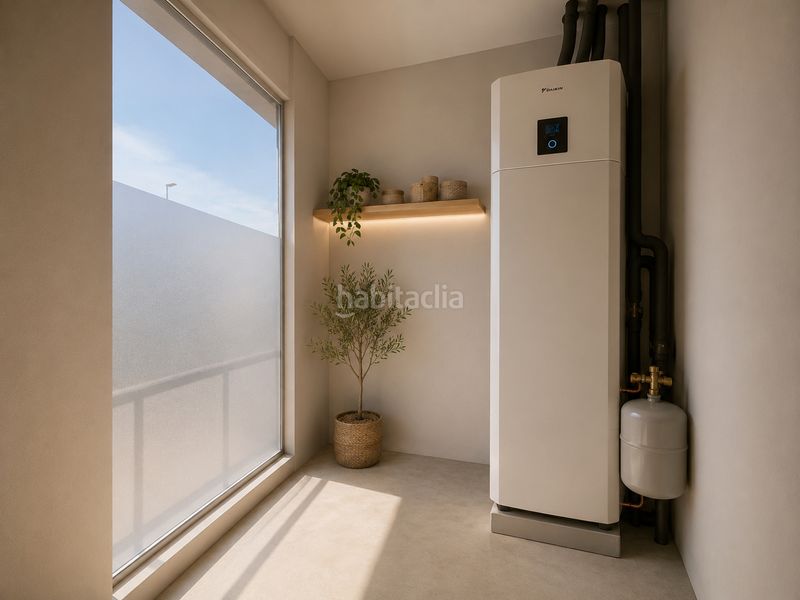 Foto 1bf98b17-18da-4ae5-8dab-aa8950554360. Flat with heating in La Serreta Rubí