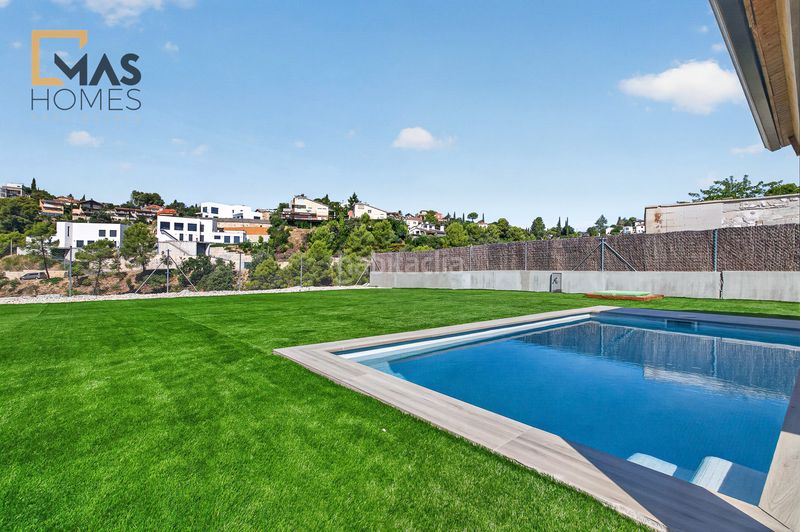 Foto eb4e4a07-b788-4c9b-88f0-82ef74b0557e. Casa amb xemeneia aparcament piscina a Viladecavalls