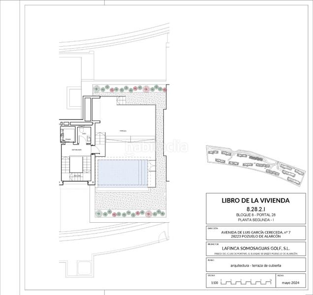 Foto a1fadd05-2e1f-4636-9e87-eb7138bc42e6. Attico con riscaldamento piscina in Prado de Somosaguas Pozuelo de Alarcón