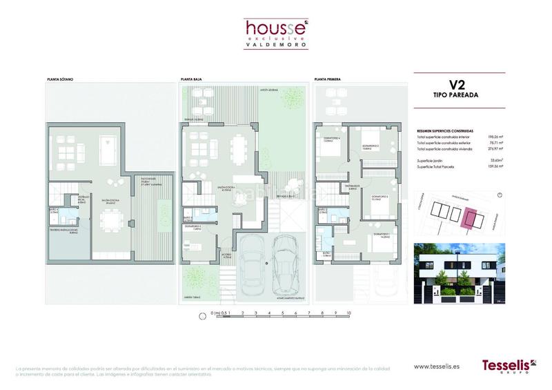 Foto 692da764-ac95-4536-98f2-734fb3b70aeb. Casa aparellada amb calefacció aparcament a Hospital Valdemoro