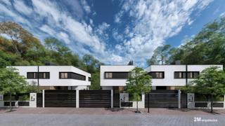 Casa aparellada  Calle amelia earhart. Obra nueva de chalets pareados y adosados