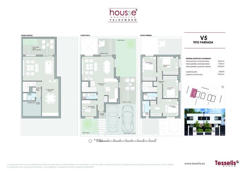 Foto 90116035-c0e5-4e3a-8bc4-600a8bb27596. Casa aparellada amb calefacció aparcament a Hospital Valdemoro