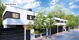 Maison jumelée  Calle amelia earhart. Obra nueva de chalets pareados y adosados