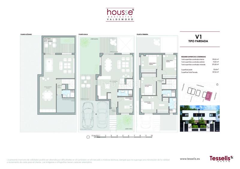 Foto d7563175-e094-4fb0-b18f-4ff65d987289. Casa aparellada amb calefacció aparcament a Hospital Valdemoro