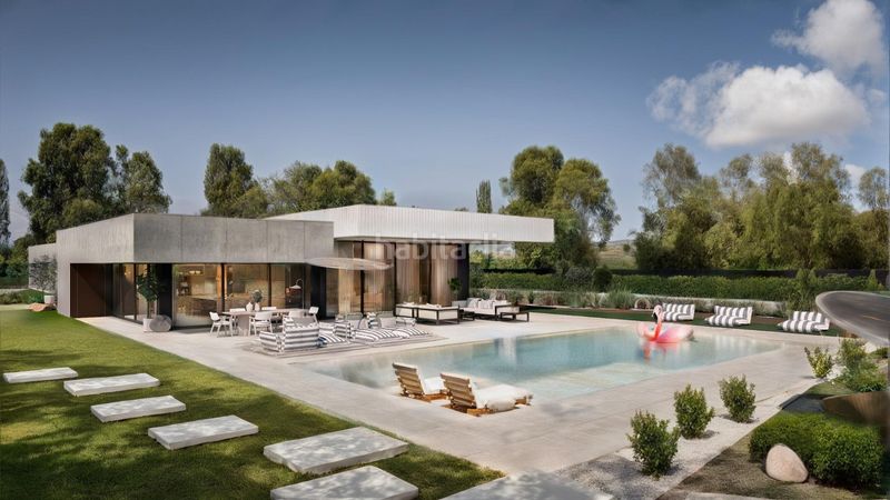 Foto 40378fcb-b4e3-42e7-a22c-c8cb9fb902a9. Xalet amb aparcament piscina a Valdepastores-Las Encinas Boadilla del Monte