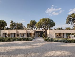 Xalet  Calle jaras. Villa de obra nueva en venta en monte de las encinas, boadilla d
