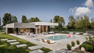 Chalet  Calle jaras. Villa de obra nueva en venta en monte de las encinas, boadilla d