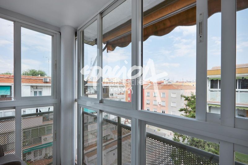 Foto b5c02c9e-4e8d-42a6-9985-9610f6542345. Rent flat with heating in Puerta del Ángel Madrid