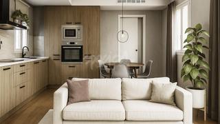 Pis  Avenida de pablo iglesias. Piso reformado y luminoso en el barrio de vallehermos