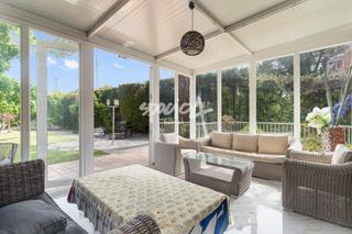 Chalet à Monte Rozas. Exclusiva vivienda en monterrozas, las rozas 7 dormitorios, pisc
