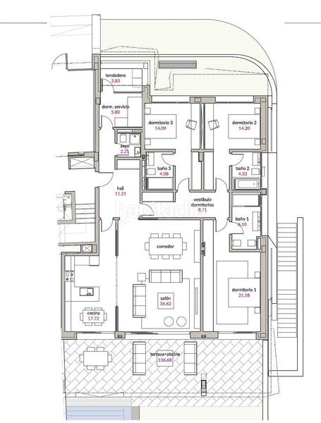 Foto 79c0aa4e-d072-41dc-875f-8cce190cef73. Planta baixa a Prado de Somosaguas Pozuelo de Alarcón