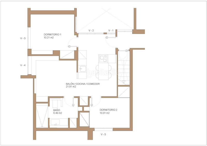 Foto 0bd2b81b-af70-477d-bfdf-fbf31658fdda. Location appartement avec chauffage dans Embajadores-Lavapiés Madrid