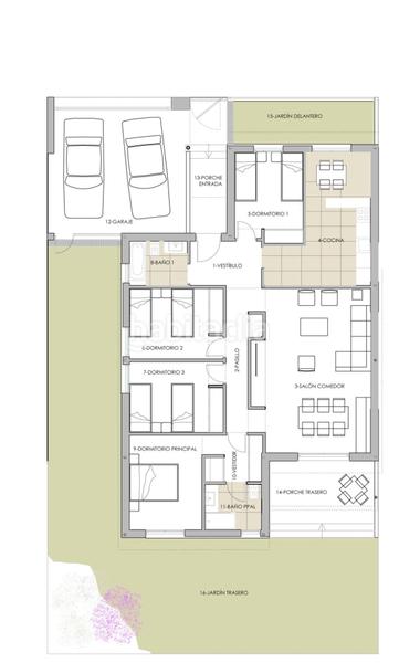 Foto fa490985-1ddf-422c-821e-78167cfe097a. Casa amb calefacció aparcament piscina a Buenavista-Valparaíso-La Legua Toledo