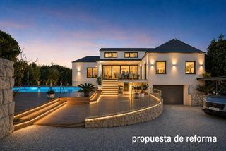 Chalet  Calle guridi. Chalet independiente en venta en la chopera, las rozas