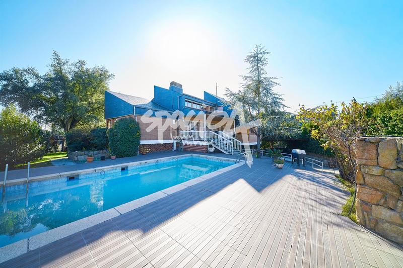 Foto 31137835-afdb-43c5-b185-dedbd1b9f485. Xalet amb calefacció aparcament piscina a La Chopera Rozas de Madrid (Las)