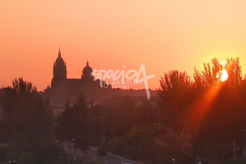 Foto a554316b-4c52-46e6-9112-866251bd2712. Àtic amb calefacció aparcament a Tejares - Chamberí - Alcades Salamanca