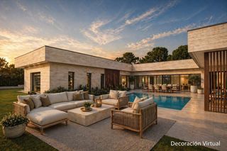 Chalet  Cl valle tormes. Vivienda de lujo en urbanización las lomas