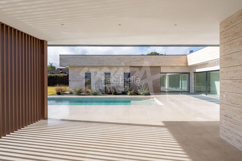 Foto 5b2dc382-baab-4e05-9dcb-26e2862db29f. Xalet amb piscina a Las Lomas Boadilla del Monte