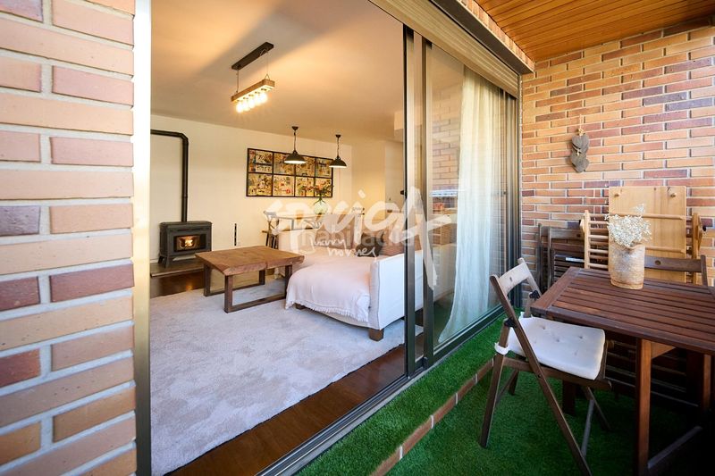 Foto 0b662da9-d3a2-4170-a9bb-cacd370ae7db. Pis amb calefacció aparcament piscina a El Pinar-Punta Galea Rozas de Madrid (Las)