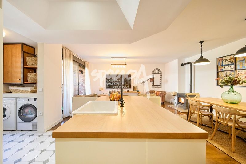 Foto 679ae78a-d967-4244-8079-25c2bf7d2410. Pis amb calefacció aparcament piscina a El Pinar-Punta Galea Rozas de Madrid (Las)