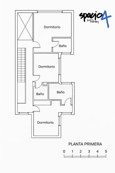 Foto 1df5149c-4815-4f2b-b932-d179562571fc. Casa aparellada amb calefacció aparcament piscina a Rozas de Madrid (Las)