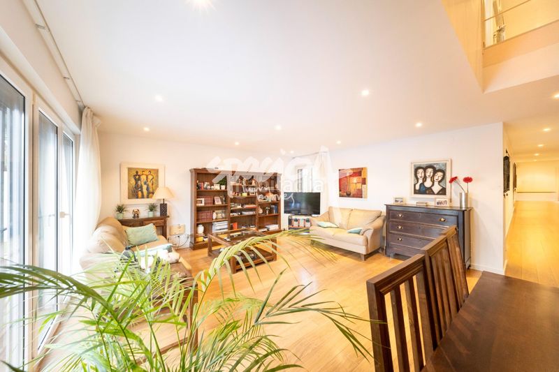 Foto 33e031c8-b26f-43eb-bef2-828098a8f77d. Casa aparellada amb calefacció aparcament piscina a Rozas de Madrid (Las)