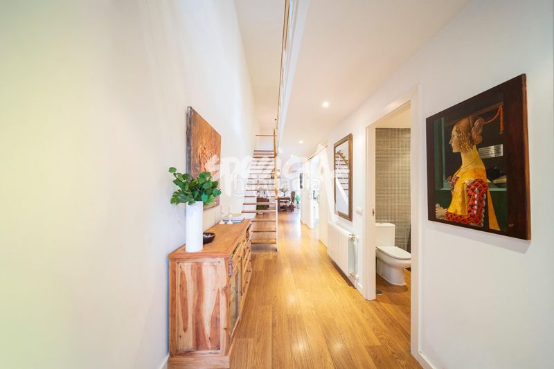 Foto 3b95c3b1-b7de-44d5-80e8-4bad564a4d70. Casa aparellada amb calefacció aparcament piscina a Rozas de Madrid (Las)