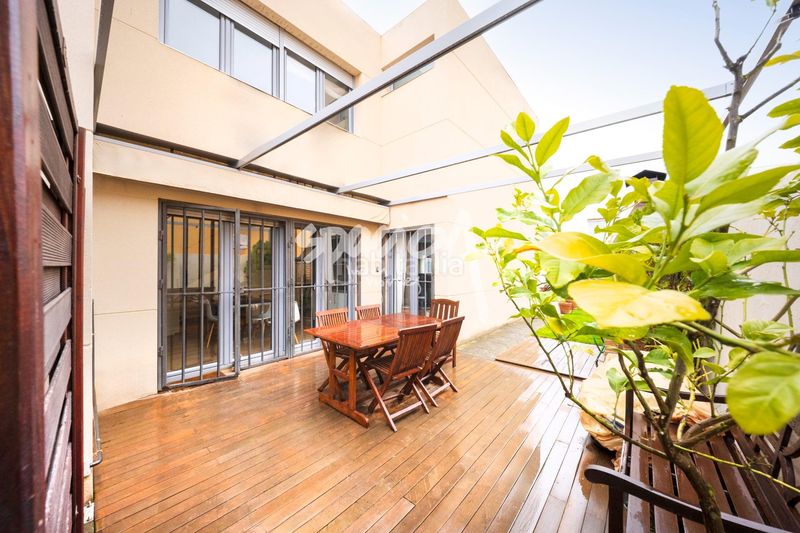 Foto 4cce4f8d-b88f-4333-a337-5a0d358eba1b. Casa aparellada amb calefacció aparcament piscina a Rozas de Madrid (Las)