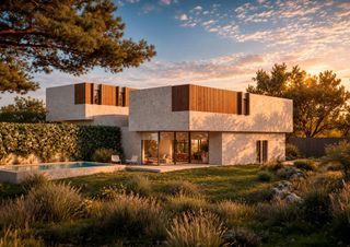 Chalet  Calle rafael martínez maestro. Chalets de obra nueva en venta en torrelodones con piscina