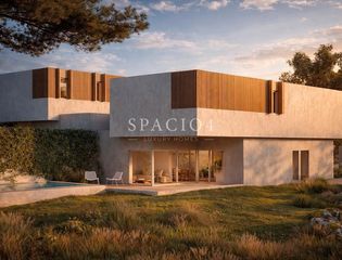 Chalet  Calle rafael martínez maestro. Chalets de obra nueva en venta en torrelodones con piscina