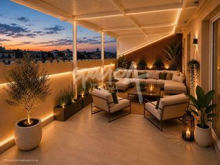 Dachwohnung  Carinyena. Ático en venta en vilareal, 244 m2 con 3 terrazas