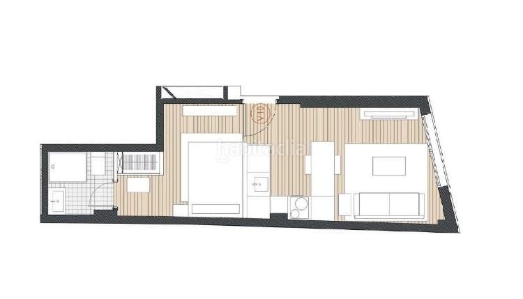 Foto 4f504939-1c55-4bf0-8405-4805204dae82. Apartament amb calefacció aparcament piscina a Buena Vista Madrid