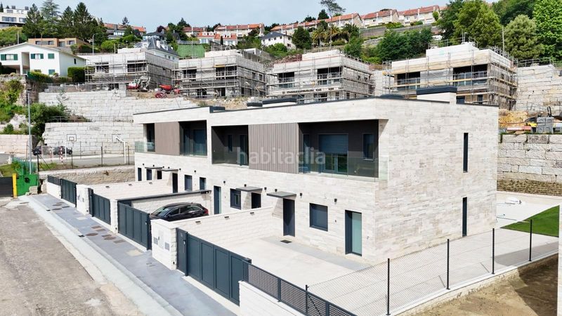 Foto a3236112-f4d0-41e1-8f71-1294b8b13926. Maison jumelée dans calle illa de ons-san salvador dans Poio